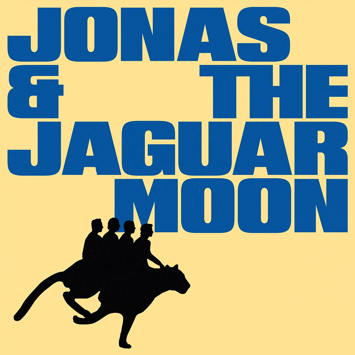 Jonas & The Jaguar Moon Album Cover